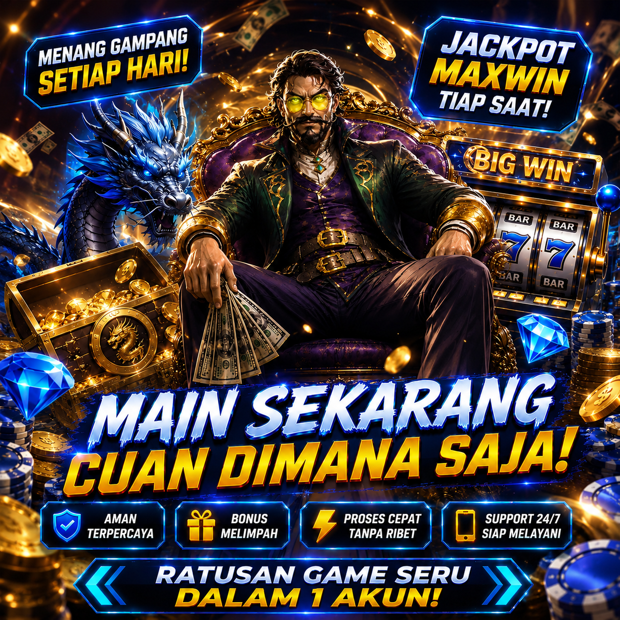 Banner UFC303 Official