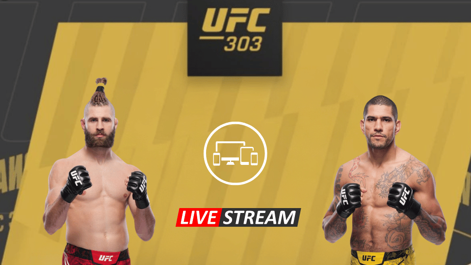 UFC 303 live stream